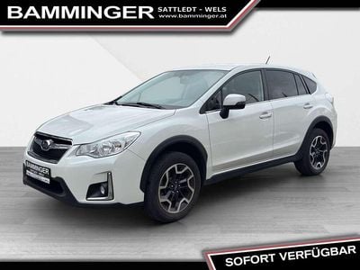 Gebraucht Subaru XV Comfort 114 PS (83 kW) 2017 Weiß SUV