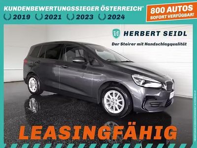 gebraucht BMW 216 d Gran Tourer ADVANTAGE Aut. FRONTANTRIEB / LED / NAVI / SPORTSITZE / E-KLAPPE / WIDESCREEN / PDC / SHZG