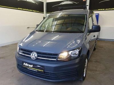 Gebraucht VW Caddy Maxi 122 PS (89 kW) 2017 Grau Van / Kleinbus