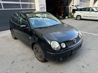 Gebraucht VW Polo 75 PS (55 kW) 2003 Schwarz Limousine