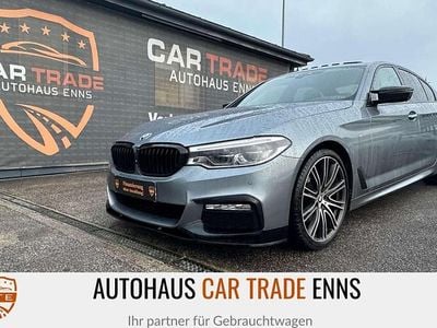 Grau Gebraucht 2017 BMW 520 Shadowline Limousine | € 25.999 (Fairer Preis)