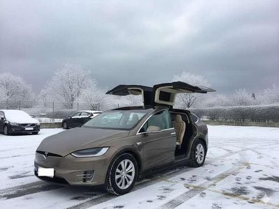 Gebraucht Tesla Model X 567 kW (772 PS) 2016 Braun SUV