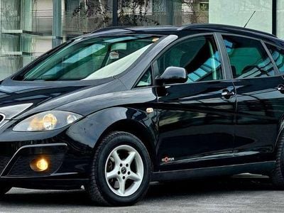 Gebraucht Seat Altea XL Copa 90 PS (66 kW) 2012 Schwarz Van / Kleinbus