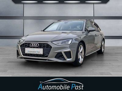 gebraucht Audi A4 Avant 30 TDI S-Tronic S-Line in Quantumgrau!!!