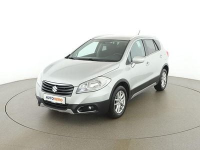 Grau Gebraucht 2017 Suzuki SX4 SUV | € 13.690