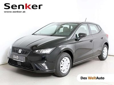 Gebraucht Seat Ibiza Reference 95 PS (69 kW) 2025 Schwarz Limousine