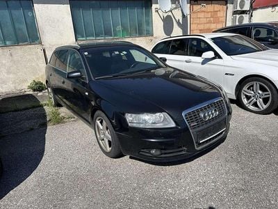 Schwarz Gebraucht 2008 Audi A6 Kombi | € 2.900 (Guter Preis)