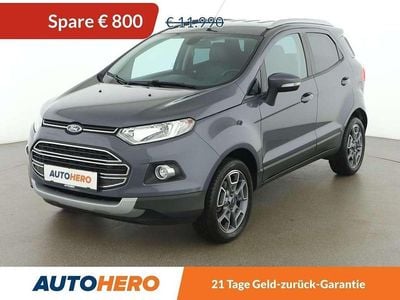 Grau Gebraucht 2017 Ford Ecosport Titanium SUV | € 11.190 (Fairer Preis)