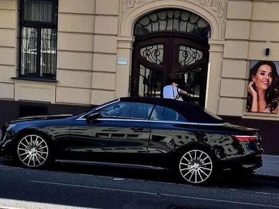 Grün Gebraucht 2018 Mercedes E300 Cabrio | € 48.000 (Etwas zu teuer)