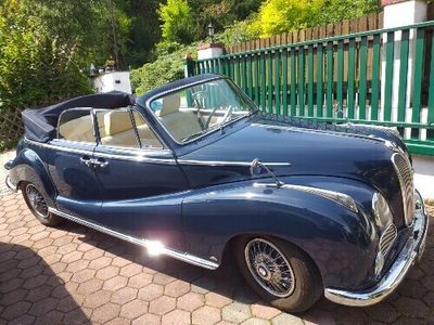 Dunkelblau Gebraucht 1958 BMW 502 Cabrio | € 87.000