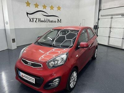 Gebraucht Kia Picanto Silver 69 PS (50 kW) 2014 Rot Kleinwagen