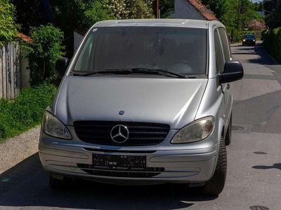 Gebraucht Mercedes Vito 150 PS (110 kW) 2009 Silber Van