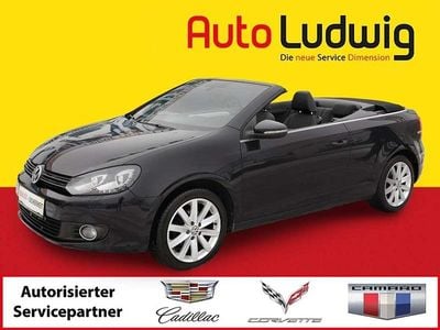 Gebraucht VW Golf Cabriolet 105 PS (77 kW) 2013 Schwarz Cabrio