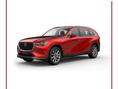 Rot Gebraucht 2024 Mazda CX-80 Homura-Line SUV | € 59.999 (Etwas zu teuer)