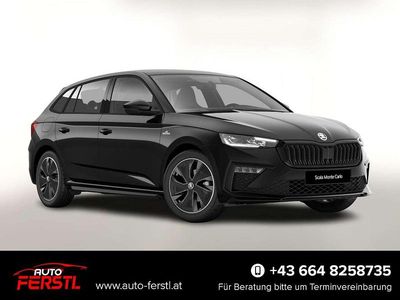 Schwarz Neu 2025 Skoda Scala Monte Carlo Kleinwagen | € 27.362 (Fairer Preis)