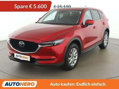 Gebraucht Mazda CX-5 194 PS (142 kW) 2018 Rot SUV