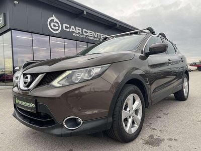 Gebraucht Nissan Qashqai Acenta 116 PS (85 kW) 2017 Braun SUV