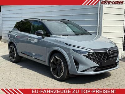 Neu Nissan Qashqai 2025 Ceramic grey / schwarzes dach SUV