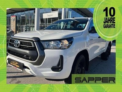 Weiß Gebraucht 2024 Toyota HiLux Abholung | € 43.990 (Guter Preis)