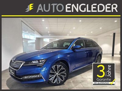 Blau Gebraucht 2020 Skoda Superb LAURIN & KLEMENT Kombi | € 29.900 (Teuer)