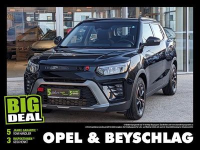 Space black Gebraucht 2024 Ssangyong (KGM) Tivoli SUV | € 21.490