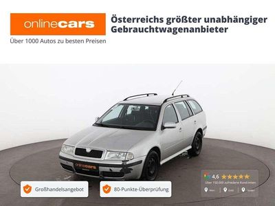 Silber Gebraucht 2007 Skoda Octavia Tour Kombi | € 840
