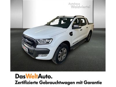 gebraucht Ford Ranger Doppelkabine Wildtrak 4x4 3,2 TDCi Aut.