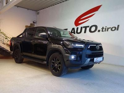 Gebraucht Toyota HiLux 204 PS (150 kW) 2021 Schwarz Abholung