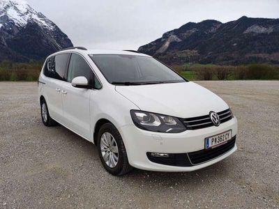 gebraucht VW Sharan 2.0 TDI DSG (BlueMotion Technology) Trendline