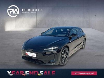 Schwarz metallicperleffektno Gebraucht 2025 Audi A6 e-tron Ambiente Kombi | € 89.580 (Teuer)