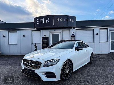 Gebraucht Mercedes E400 AMG line 333 PS (244 kW) 2017 Weiß Coupé