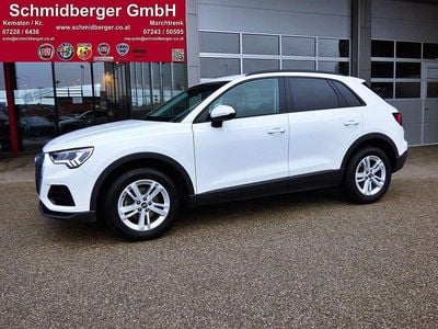 Weiß Gebraucht 2022 Audi Q3 Basis SUV | € 33.990 (Superpreis)