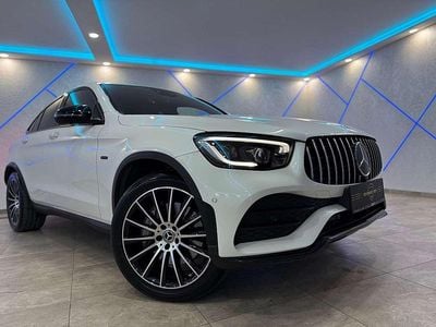 Weiß Gebraucht 2020 Mercedes GLC300e AMG line Coupé | € 39.990 (Guter Preis)