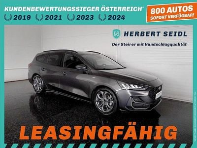 Grau Gebraucht 2024 Ford Focus ST-Line Kombi | € 24.880 (Fairer Preis)