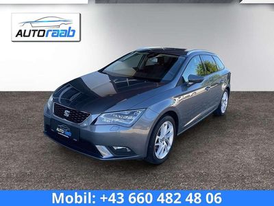 Gebraucht Seat Leon Style 105 PS (77 kW) 2014 Grau Kombi