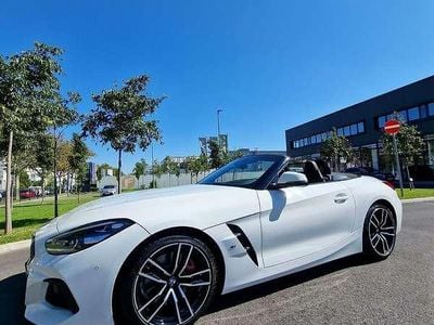 Weiß Gebraucht 2021 BMW Z4 Coupé | € 52.000