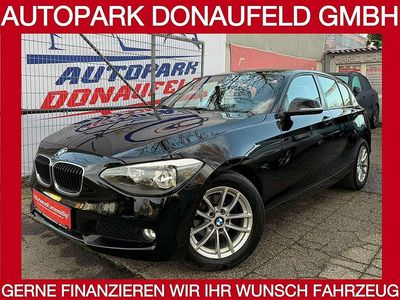 gebraucht BMW 116 d Österreich-Paket/GEPFLEGT/
