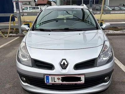 Gebraucht Renault Clio GrandTour Dynamique 75 PS (55 kW) 2008 Kombi