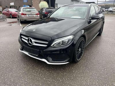 Gebraucht 2017 Mercedes C180 AMG line Kombi | € 13.990 (Guter Preis)