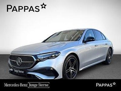 Hightechsilber metal Gebraucht 2024 Mercedes E200 Limousine | € 64.950