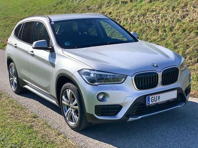 Gebraucht BMW X1 Performance 150 PS (110 kW) 2019 Silber SUV