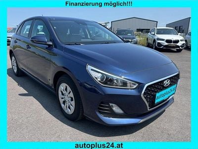Gebraucht Hyundai i30 99 PS (72 kW) 2020 Blau Limousine