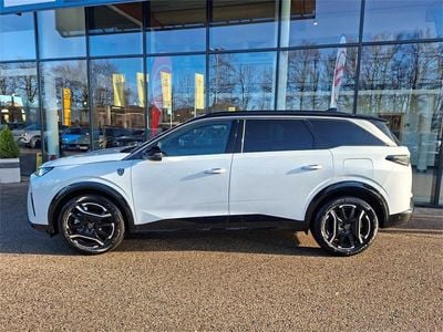 Weiss Neu 2025 Peugeot 5008 GT SUV | € 50.990 (Teuer)