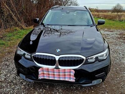 Schwarz Gebraucht 2020 BMW 318 Kombi | € 19.750 (Guter Preis)