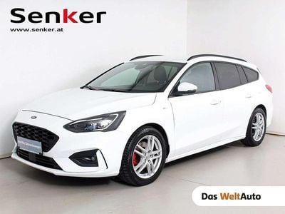Weiß Gebraucht 2020 Ford Focus ST Kombi | € 16.990 (Fairer Preis)