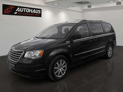 Schwarz Gebraucht 2010 Chrysler Grand Voyager Touring Van / Kleinbus | € 3.990
