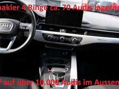 Gebraucht Audi A4 204 PS (150 kW) 2021 Schwarz Kombi