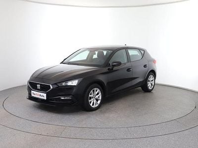 Gebraucht Seat Leon Style 116 PS (85 kW) 2022 Schwarz Limousine