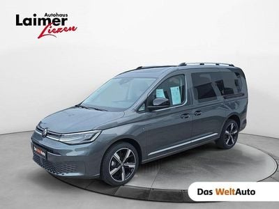 Neu VW Caddy Maxi Style 116 PS (85 kW) 2025 Mittelgrau  metallic Van / Kleinbus