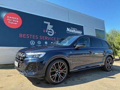 Dunkelblau metallic Gebraucht 2025 Audi Q7 S-Line SUV | € 105.990 (Teuer)